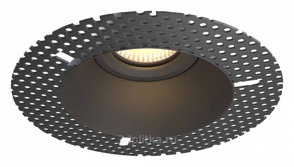 DL042-01-RD-B Spot qara alüminium 1X10Vt 100mm DOT