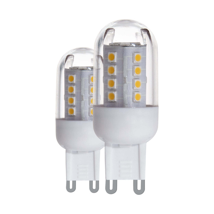 11462 G9 lampa 2x2.5W, 4000K, 200 Lm, 58/20 mm