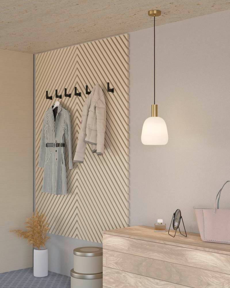 900305 Təkli asqı lampa